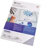 GBC Klarsichtfolie CE011880E DIN A4 180my PVC klar 100 St./Pack.