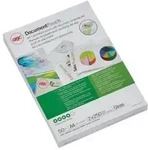 GBC Folientasche DocumentPouch 3740449 DIN A4 250mic 50 St./Pack.
