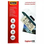 Fellowes - 125 Mikron - 100er-Pack - Matte - A3 (297 x 420 mm)