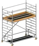 Fahrger&uuml;st Uni Breit P2 Arbeits-B1500xL2850mm Alu.Ger&uuml;sth&ouml;he 3430mm