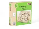 Vedes Natural Games Holz Labyrinth 12 x 12cm 61409726 Anzahl Spieler (max.): 1