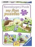 Ravensburger 069521 - my first puzzles, S&uuml;&szlig;e Gartenbewohner!, Kinderpuzzle 4