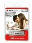 AgfaPhoto USB Flash Drive 2.0 - USB-Flash-Laufwerk - 4 GB - USB 2.0 - Silber