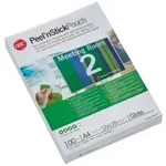 GBC Peel'n Stick - 125 Mikron - 100er-Pack - Glossy White - A4 (210 x 297 mm)