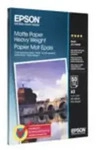 Epson Matt - A3 (297 x 420 mm) - 167 g/m2 - 50 Blatt Papier - f&uuml;r Expression Pho
