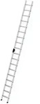 MUNK Stufenanlegeleiter mit Ergo-Pad ohne Traverse 18 Stufen