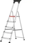 Stufenstehleiter 5Stufen Standh&ouml;he 1,12m 5 Stufen Standh&ouml;he 1,12 m