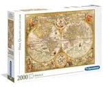 Clementoni 32557 Ancient Map 2000 Teile Puzzle
