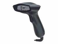 Manhattan 2D Handheld Barcode Scanner, USB, 430mm Scan Depth, Cable 1.5m, Max Ambient