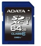ADATA Premier UHS-I - Flash-Speicherkarte - 64 GB