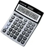 Olympia LCD 6016, Desktop, Einfacher Taschenrechner, 16 Ziffern, 1 Zeilen
