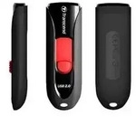 Transcend JetFlash 590 - USB-Flash-Laufwerk - 16 GB