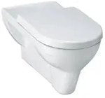 LAUFEN Wand-WC LIBERTY PRO Flachsp&uuml;ler, 6 l wei&szlig;