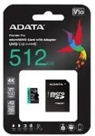 ADATA Premier Pro V30S - Flash-Speicherkarte (SD-Adapter inbegriffen)