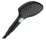 hansgrohe Handbrause RAINDANCE SELECT E 120 3jet mattschwarz