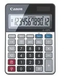 Canon LS-122TS, Desktop, Display-Rechner, 12 Ziffern, Batterie/Solar, Grau