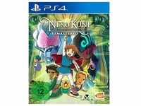 Ni No Kuni: Der Fluch der weißen Königin Remastered PS4 Neu & OVP