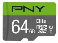 PNY Micro SD Card Elite 64 GB XC Komponenten Speicher Flash-Speicher