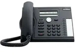 Mitel MiVoice 5361 digitales Systemtel. Systemtelefon,VoIP LC-Display Schwarz