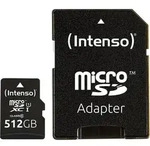 Intenso Premium microSDXC-Karte 512 GB Class 10, UHS-I inkl. SD-Adapter