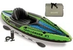 Intex Aufblasbares Kayak Challenger K1 274 x 76 x 33 cm 68305NP