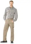 BW 290 Cargo-Bundhose khaki Gr&ouml;&szlig;e 48
