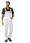 BW 270 Latzhose reinwei&szlig; Gr&ouml;&szlig;e 106