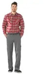 Highline Bundhose zink/schiefer/rot Gr&ouml;&szlig;e 90
