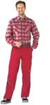Highline Bundhose rot/schiefer/schwarz Gr&ouml;&szlig;e 46