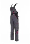 Planam Highline Latzhose schiefer/schwarz/rot 38 2332038