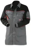 Planam Highline Berufsmantel schiefer/schwarz/rot 42 2352042