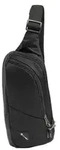 Pacsafe Vibe 150 - Tragetasche - Nylon - Jet Black