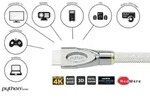 Python&reg; Series Anschlusskabel High-Speed-HDMI&reg; mit Ethernet 4K2K, AKTIV,