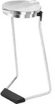 Hailo MSS DESIGN XXXL 9120300 M&uuml;llsackst&auml;nder 120 l Stahl (&Oslash; x H) 355 mm x 990 mm