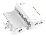 TP-Link Powerline AV600 - Extender Starter Kit - Powerline Adapterkit - HomePlug AV