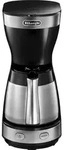 DeLonghi Thermo-Kaffeeautomat ICM 16710 sw
