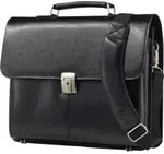 Alassio Notebook Tasche Schwarz