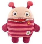 Schmidt 42371 - Sorgenfresser klein, Molly, 23 cm, Pl&uuml;schfigur