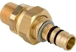 Geberit GE Mepla &Uuml;bergangsverschraubung AG RG, d32mm x R1, l&ouml;sbar, 1 Stk.