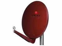 Triax FESAT 85 HQ SAT Antenne 85 cm Reflektormaterial: Aluminium Ziegel-Rot
