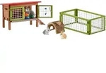 Schleich Farm World Kaninchenstall 42420
