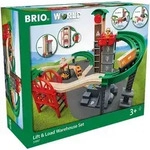BRIO Gro&szlig;es Lagerhaus-Set mit Aufzug (63388700)