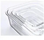 Joseph Joseph Nest, Set, Rechteckig, 4,48 l, Mehrfarbig, Glas, 275 mm