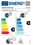 Falken EUROWINTER HS01 ( 275/45 R19 108V XL, SUV )