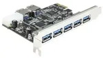 Delock PCI Express Card > 5 x external + 2 x internal USB 3.0
