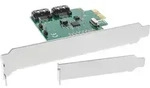 InLine&reg; Schnittstellenkarte, 2-fach SATA 6Gb/s, x1 PCIe 2.0, RAID 0/1/SPAN