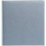 Goldbuch Trend 2, Grau, 100 Bl&auml;tter, Geh&auml;usebindung, Papier, Polyurethan, Wei&szlig;,