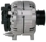 HELLA 8EL 012 428-651 Generator - 14V - 120A - f&uuml;r u.a. Skoda Octavia I (1U2)
