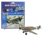 Modellbausatz mit Basiszubeh&ouml;r, Messerschmitt Bf-109, 37 Teile, ab 10 J.