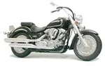 14080 - Modellbausatz,1:12 Yamaha XV1600 Road Star 1999, ab 14 Jahren